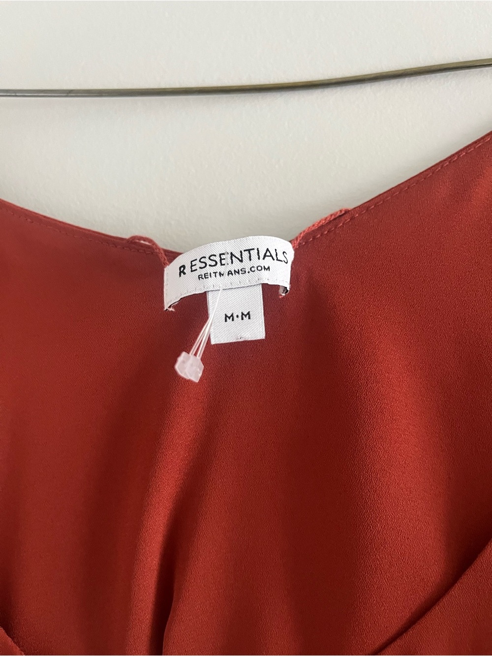 Essentials Rust Tank Top - Picture 3 of 4